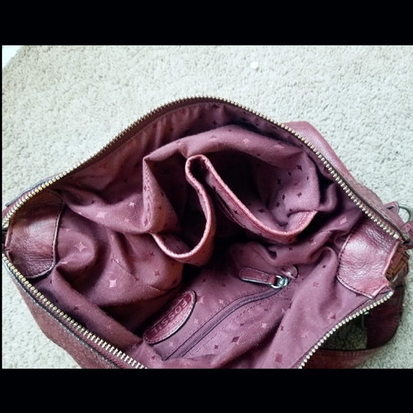 Fossil leather purse - Picture 11 of 13